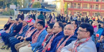 कालिका मा.वि. र कालिका पब्लिक कलेज रामबजारमा खेलकूद सप्ताह सुरु