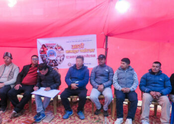 ८औँ बागलुङ महोत्सव तयारी पुरा