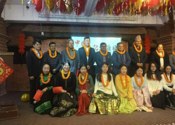 कुमुदिनीमा “चाईनिज कल्चर एक्सपेरियन्स डे” सम्पन्न