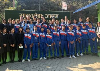 कुमुदिनी होम्सको वार्षिकोत्सबको अवसरमा मानवसेवा आश्रमलाई सहयोग