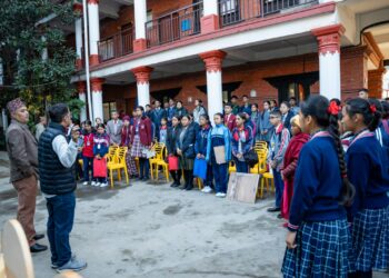 कुमुदिनी होम्समा विद्यालयस्तरीय चित्रकला प्रतियोगिता सम्पन्न