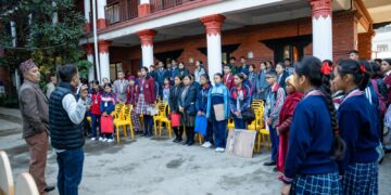 कुमुदिनी होम्समा विद्यालयस्तरीय चित्रकला प्रतियोगिता सम्पन्न