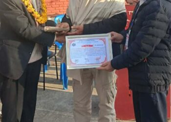 छोराको स्मृतिमा अक्षय कोष स्थापना