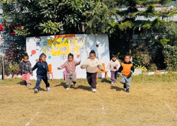 लिटिल गार्डेन विद्यालयले वार्षिक खेलकुद कार्यक्रम सम्पन्न