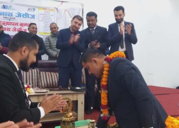लेखनाथ जेसिजको २८ औ पदस्थापन