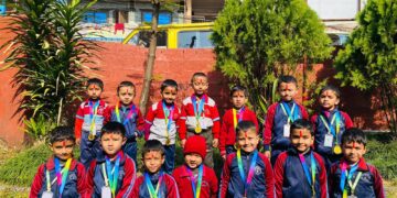 बिहानी मन्टेस्वरी प्रिस्कुलमा वार्षिक खेलकुद कार्यक्रमक सम्पन्न