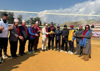 विद्यालय तहबाटै खेल प्रतिभाको पहिचान हुन महत्त्वपूर्ण विषय हो  मन्त्री थापा