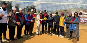 विद्यालय तहबाटै खेल प्रतिभाको पहिचान हुन महत्त्वपूर्ण विषय हो  मन्त्री थापा