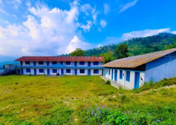 कास्कीकोटको गुन्टेचौरमा अवस्थित सिद्ध बराह आधारभूत विद्यालयले ६० औँ वर्षमा