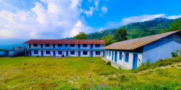 कास्कीकोटको गुन्टेचौरमा अवस्थित सिद्ध बराह आधारभूत विद्यालयले ६० औँ वर्षमा