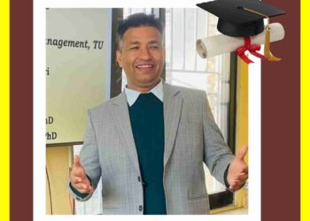 उपप्राध्यापक भण्डारीलाई विद्यावारिधि