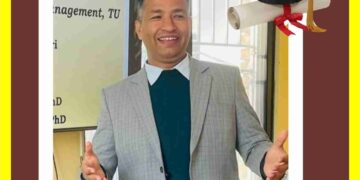 उपप्राध्यापक भण्डारीलाई विद्यावारिधि