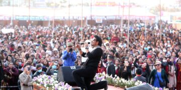 पोखरा महोत्सव पाँचौ दिन प्रकाश सपुतको प्रस्तुती महोत्सवबाट २५ सयमा मुक्तिनाथको यात्रा गराइने