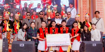 पोखरा महोत्सवः विद्यालय स्तरीय लोक नृत्य प्रतियोगिताको उपाधि कास्की मोडनाइज्डलाई