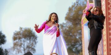 पोखरा महोत्सव जारी व्यावसायीक कारोवार वढ्दै गएकाले व्यावसायी उत्साहीत