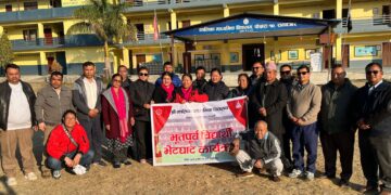 कालिका मा. बि. रामबजारमा भू.पू. बिद्यार्थी भेला सम्पन्न