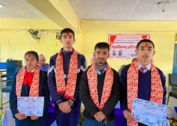 क्लस्टर स्तरीय वादविवाद प्रतियोगिता सम्पन्न