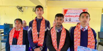 क्लस्टर स्तरीय वादविवाद प्रतियोगिता सम्पन्न