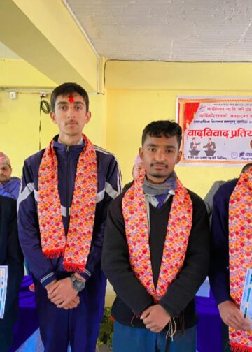 क्लस्टर स्तरीय वादविवाद प्रतियोगिता सम्पन्न