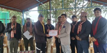 रोटरी क्लब अफ  पोखरा लेकसाइडको लेकसाइडमा रक्तदान