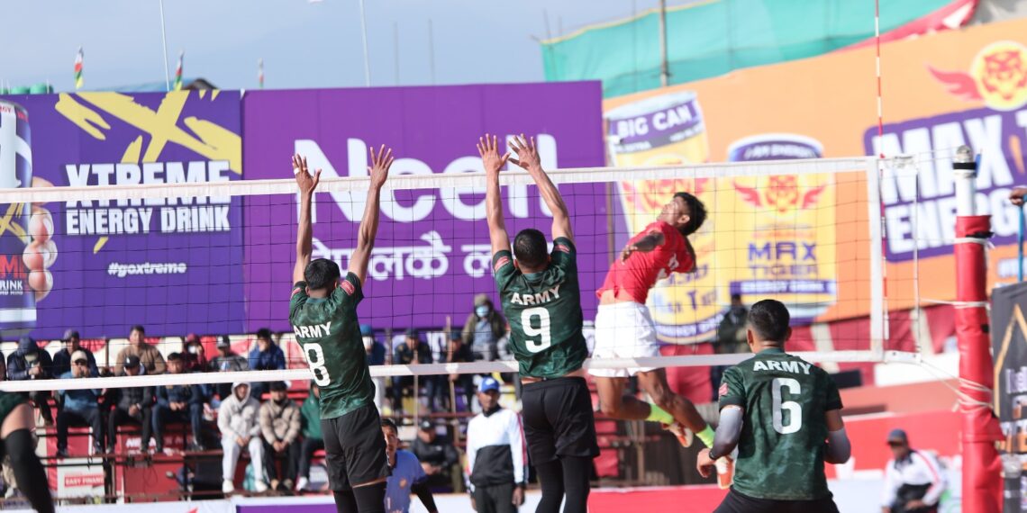 टाइगर कपः विभागीय डर्बी प्रतिष्पर्धामा आर्मीको रोमाञ्चक जित