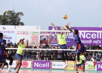 टाइगर कपः माल्दिभ्स भलिबलमाथि गण्डकीको शानदार जित