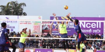 टाइगर कपः माल्दिभ्स भलिबलमाथि गण्डकीको शानदार जित