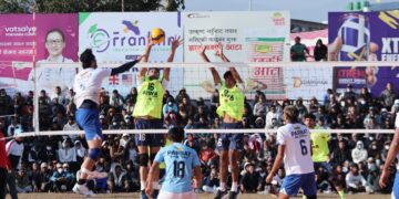 टाइगर कपको उपाधिका लागि गण्डकी र पर्वत भलिबल भिड्ने