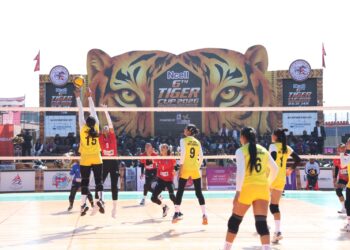 पुलिसलाई हराउँदै न्यू डायमण्डले जित्यो टाइगर कपको महिलातर्फको उपाधि