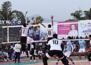 टाइगर कपः आमीलाई हराउँदै पर्वत भलिबल तेस्रो