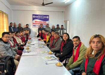 कालिका बहुमुखी क्याम्पस काजिपोखरीमा स्वागत तथा अभिमूखिकरण गोष्ठी