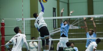 टाइगर कपः ३ पाकिस्तानी सम्मेलित पर्वत भलिबलविरुद्ध आर्मीको रोमाञ्चक जित