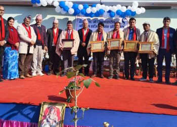 १८ औं गणितीय हाजिरीजवाफ तथा शिक्षक सम्मान कार्यक्रम