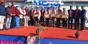 १८ औं गणितीय हाजिरीजवाफ तथा शिक्षक सम्मान कार्यक्रम