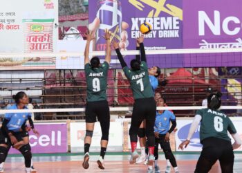 टाइगर कपमा तेस्रो हारसँगै फाइनल दौडबाट बाहिरियो आर्मी, एपीएफको दोस्रो जित