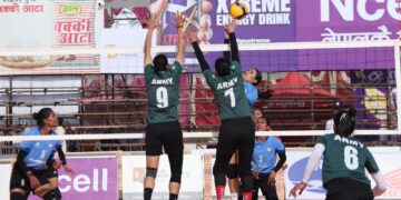 टाइगर कपमा तेस्रो हारसँगै फाइनल दौडबाट बाहिरियो आर्मी, एपीएफको दोस्रो जित