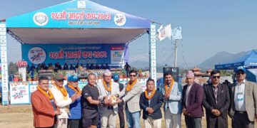 होराइजन क्लब वालिङ्गले जित्यो २६ औं आदर्श कप