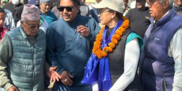 चर्का भाषण गर्दिनँ, सस्तो आश्वासन बाँड्दिनँः रास्वपा उम्मेदवार बिना