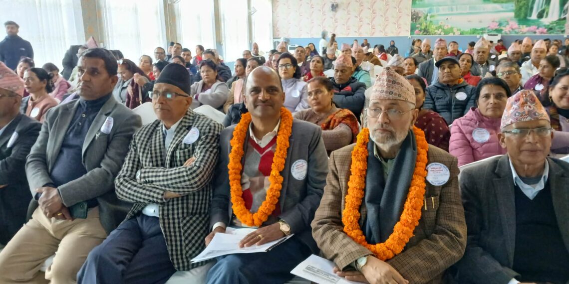 जनज्योति माविका भूपु विद्यार्थीहरुको वृहत पुनर्मिलन कार्यक्रम सम्पन्न