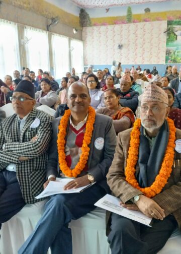 जनज्योति माविका भूपु विद्यार्थीहरुको वृहत पुनर्मिलन कार्यक्रम सम्पन्न