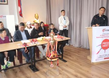 खुल्ला राष्ट्रिय मोहन मेमोरियल अन्तरविद्यालय ब्याडमिन्टन प्रतियोगिता फागुन पहिलो हप्ता पोखरामा हुने