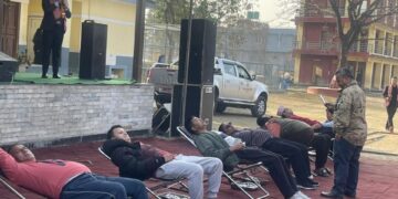 कालिका मा.वि.को ६२औँ वार्षिकोत्सवको पूर्वसन्ध्यामा १०४ युनिट रगत संकलन