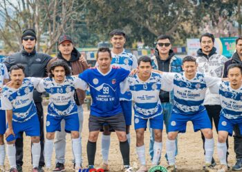 बिटी कपमा रामघाटको सँघर्षपूर्ण जीत, मंगलबारदेखि प्रिक्वाटरफाइलनका खेल हुने