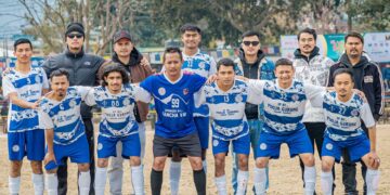 बिटी कपमा रामघाटको सँघर्षपूर्ण जीत, मंगलबारदेखि प्रिक्वाटरफाइलनका खेल हुने