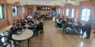 कुमुदिनीमा जेनेरेटिभ एआई शिक्षण कार्यशाला आयोजना