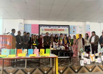 कालिका बहुमुखी क्याम्पस पोखरा–१४ काजिपोखरीमा दोस्रो चरणको मन्टेस्वरी तालिम सम्पन्न
