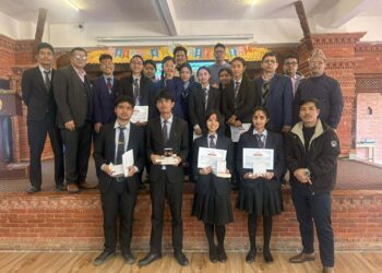 कुमुदिनी साहित्यिक मञ्चको कविता प्रतियोगिता