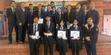 कुमुदिनी साहित्यिक मञ्चको कविता प्रतियोगिता