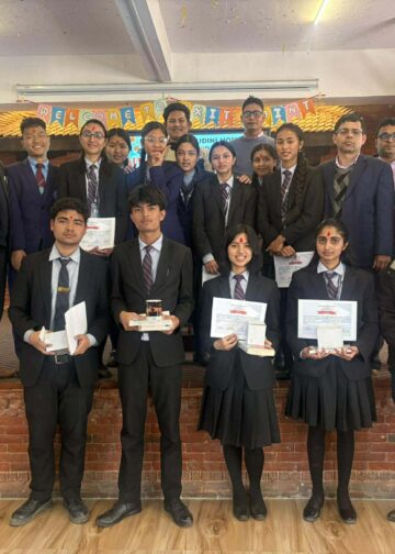 कुमुदिनी साहित्यिक मञ्चको कविता प्रतियोगिता