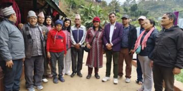 कास्कीमा नेकपाका उम्मेदवारहरु ः मतदाताको सुझाव सुन्दै, मत माग्दै